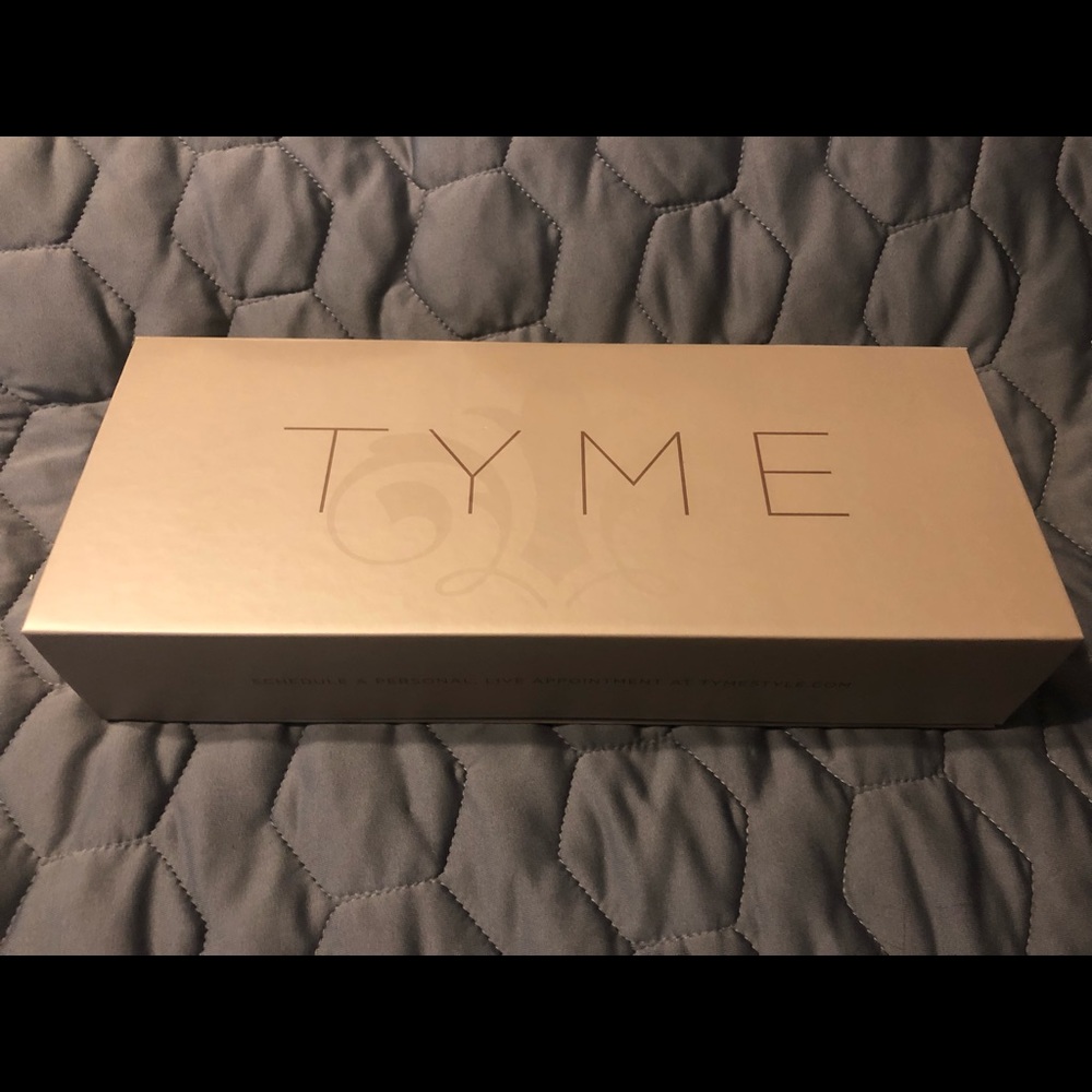 Tyme Straightener/Curling Iron